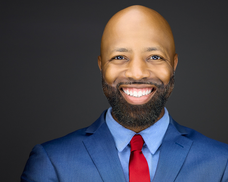 Stephon Hartley Headshot