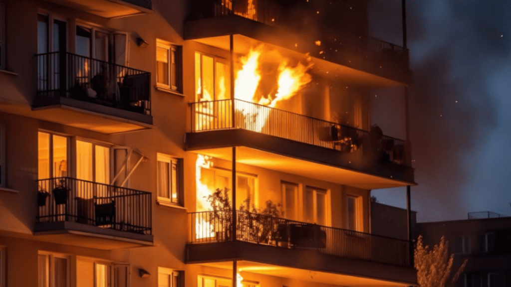 Apartment And Condo Fire Claims: Who Pays For What? post